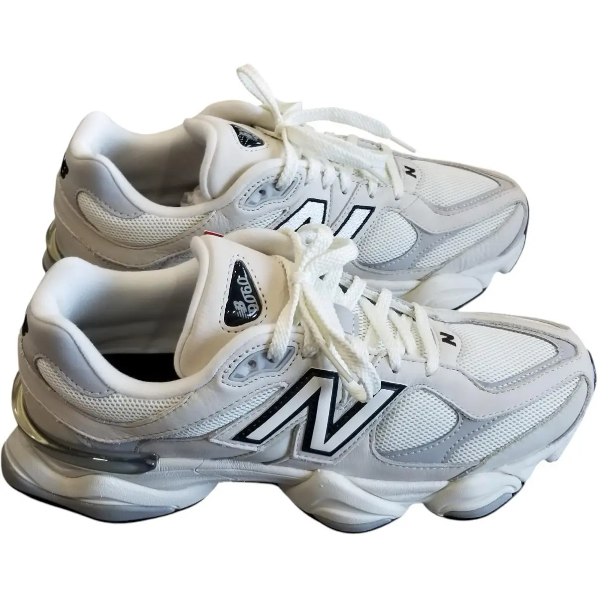 New Balance 9060 Sea Salt Raincloud Unisex Men Size 9 Women 10.5 -U9060ZGF