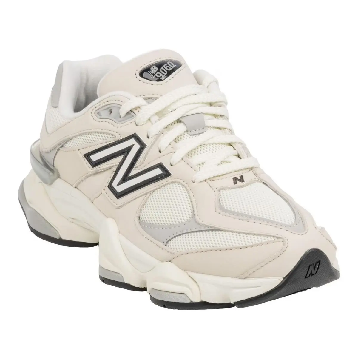 New Balance 9060 Sea Salt Raincloud Black U9060ZGF Mens Size 10.5