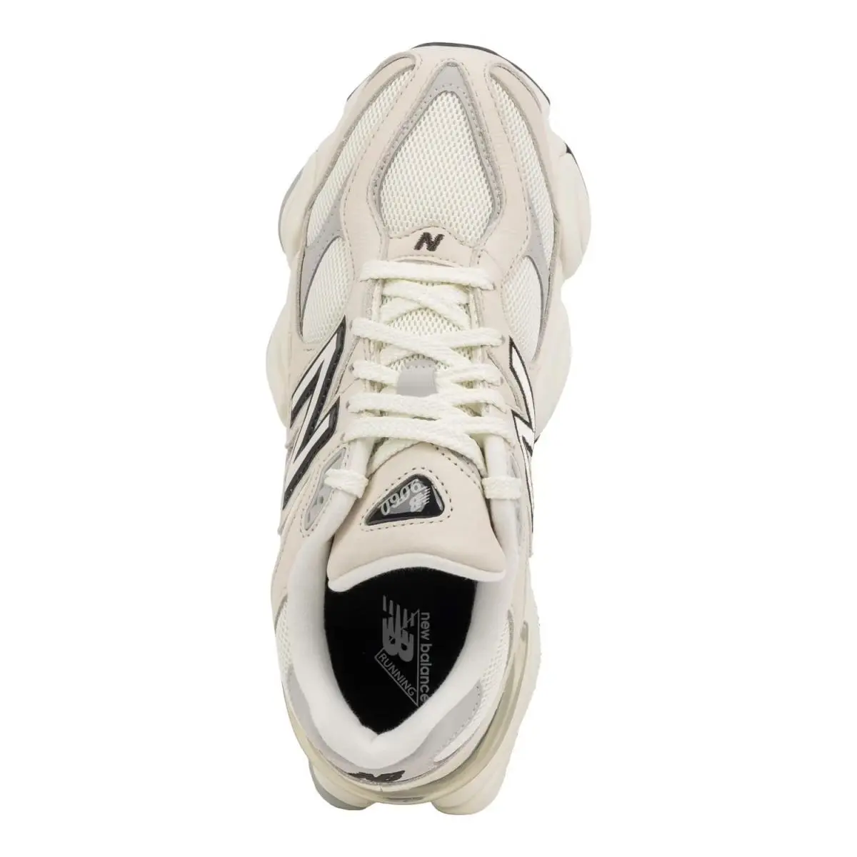 New Balance shoes - New Balance 9060 - U9060ZGF - Sea Salt/Rain Cloud/Black 2