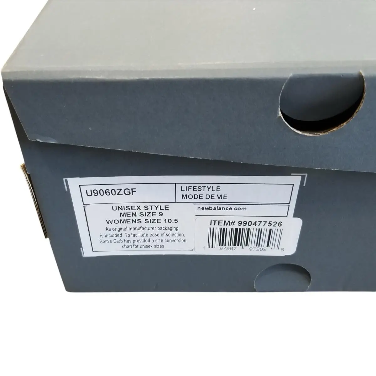 New Balance shoes - New Balance 9060 - U9060ZGF - Raincloud 6