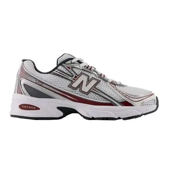 New Balance shoes - New Balance 740 - Mercury Red/White/Castlerock 2