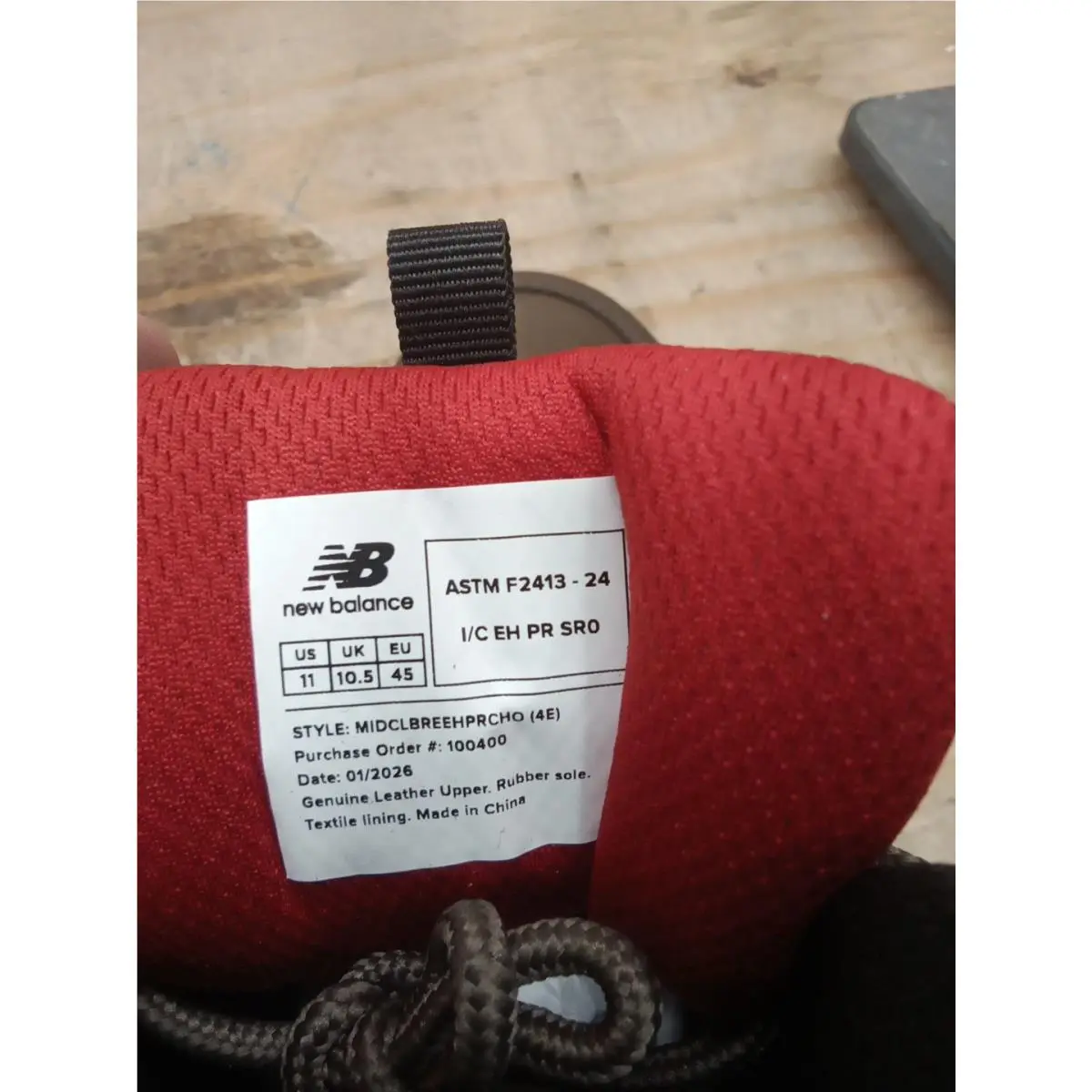 New Balance shoes - New Balance Composite - Composite - Chocolate 4