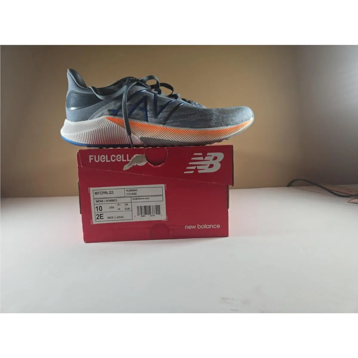 New Balance shoes - New Balance 10 - Orange 4