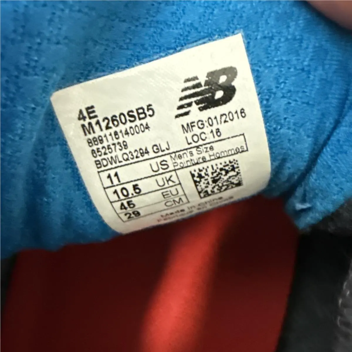 New Balance shoes - New Balance 1260v5 - Gray 10