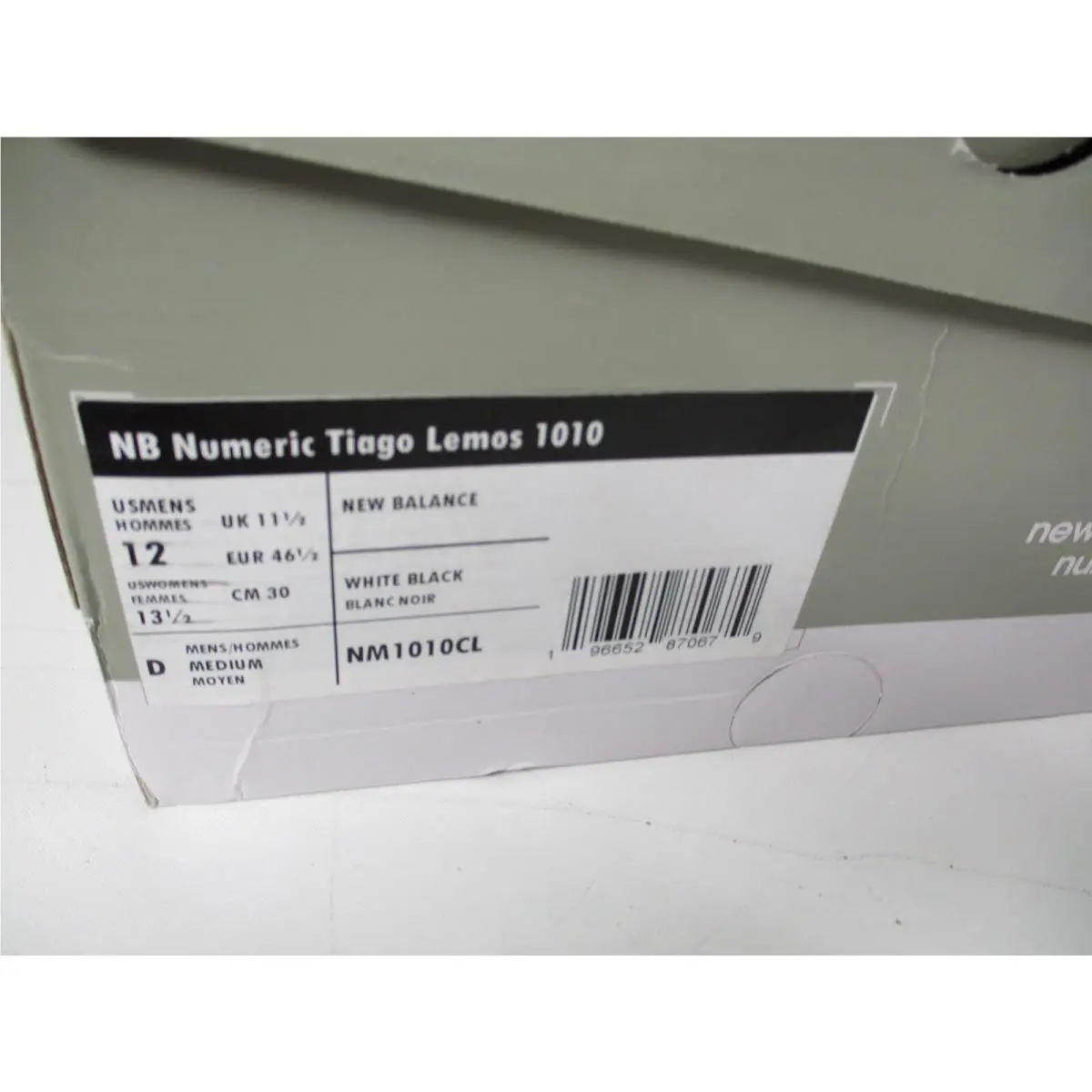 New Balance shoes - New Balance Numeric Tiago Lemos 1010 - White (UPC: 197375669557) 7