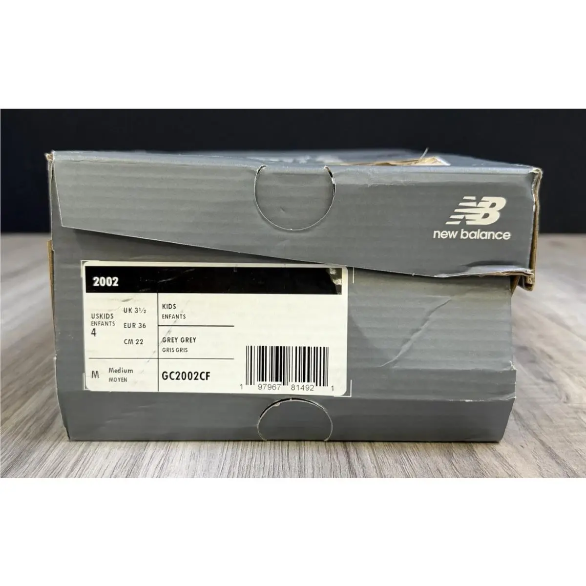 New Balance shoes - New Balance GC2002CF - GC2002CF - Gray 5