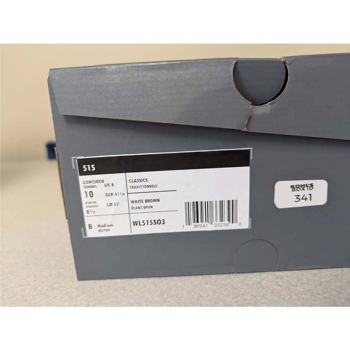 New Balance shoes - New Balance 515 - White 7