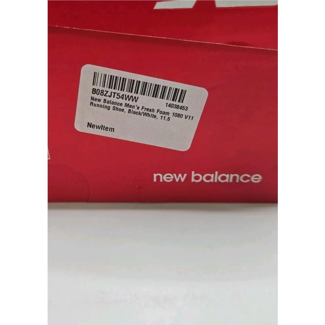New Balance shoes - New Balance Fresh Foam 1080 - Black 1
