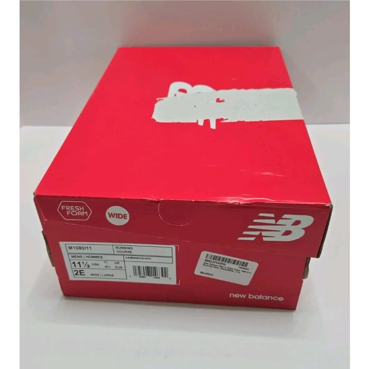 New Balance shoes - New Balance Fresh Foam 1080 - Black 2