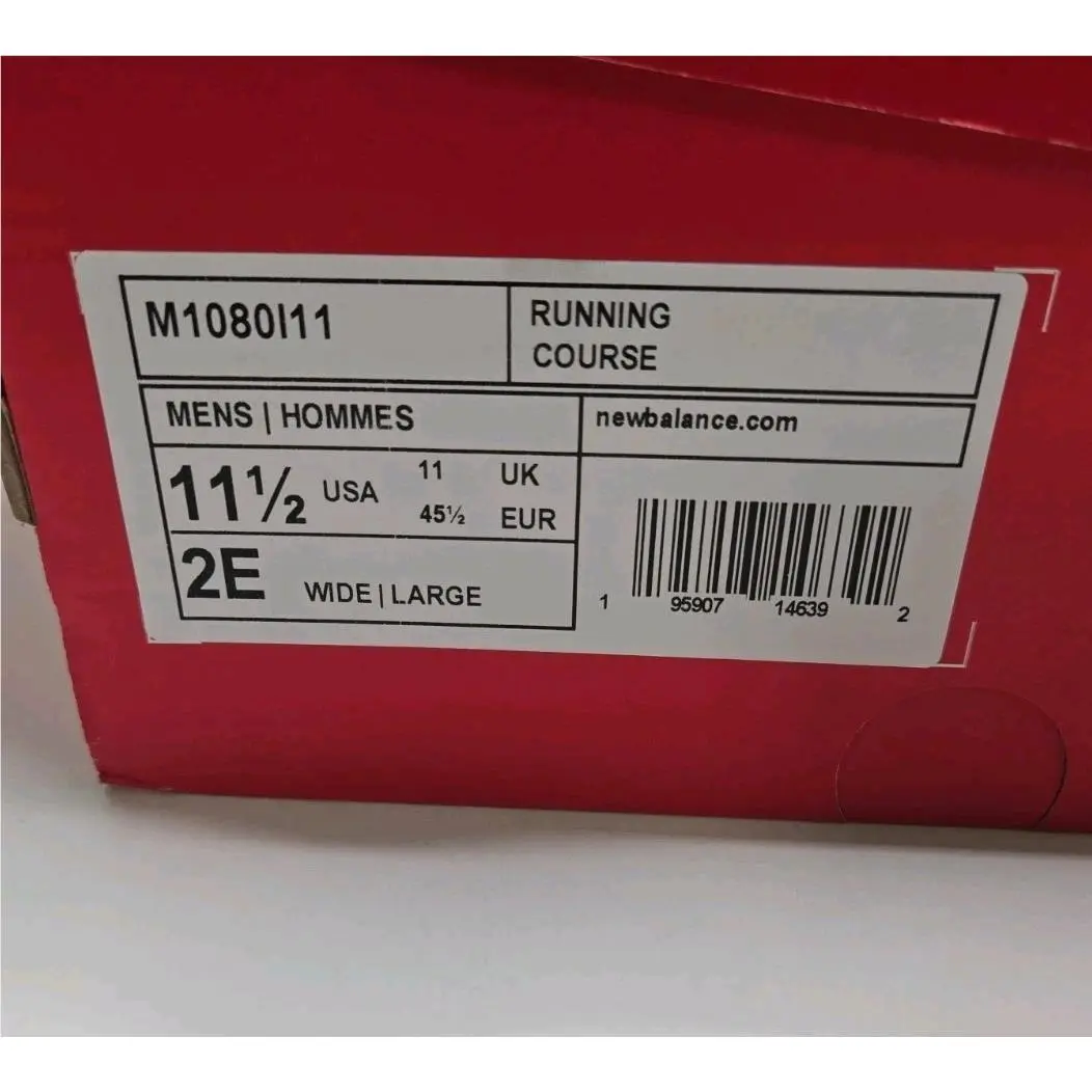 New Balance shoes - New Balance Fresh Foam 1080 - Black 0