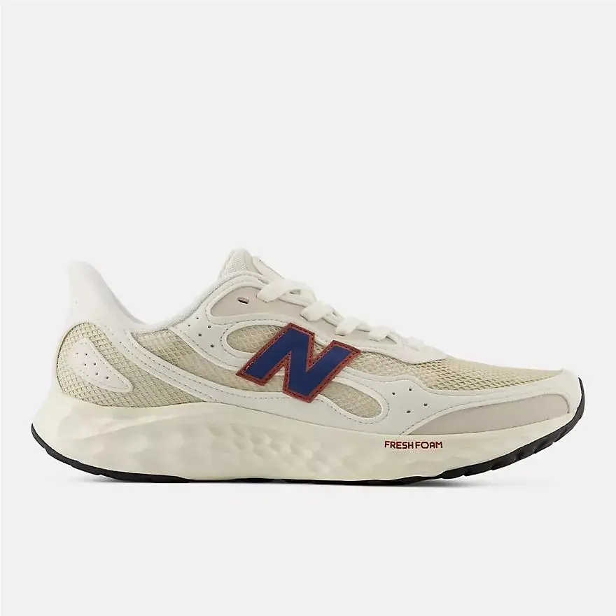New Balance Fresh Foam Arishi V4 Tiralux Men`s Size 8.5 Grey/white Running Shoes