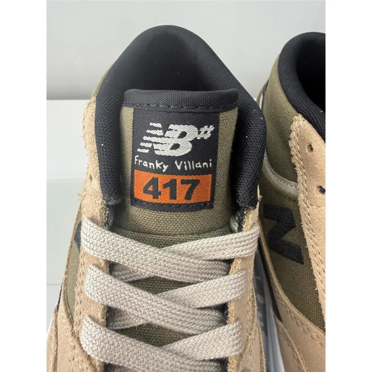 New Balance shoes - 417 Franky Villani - Franky Villani - Green 2