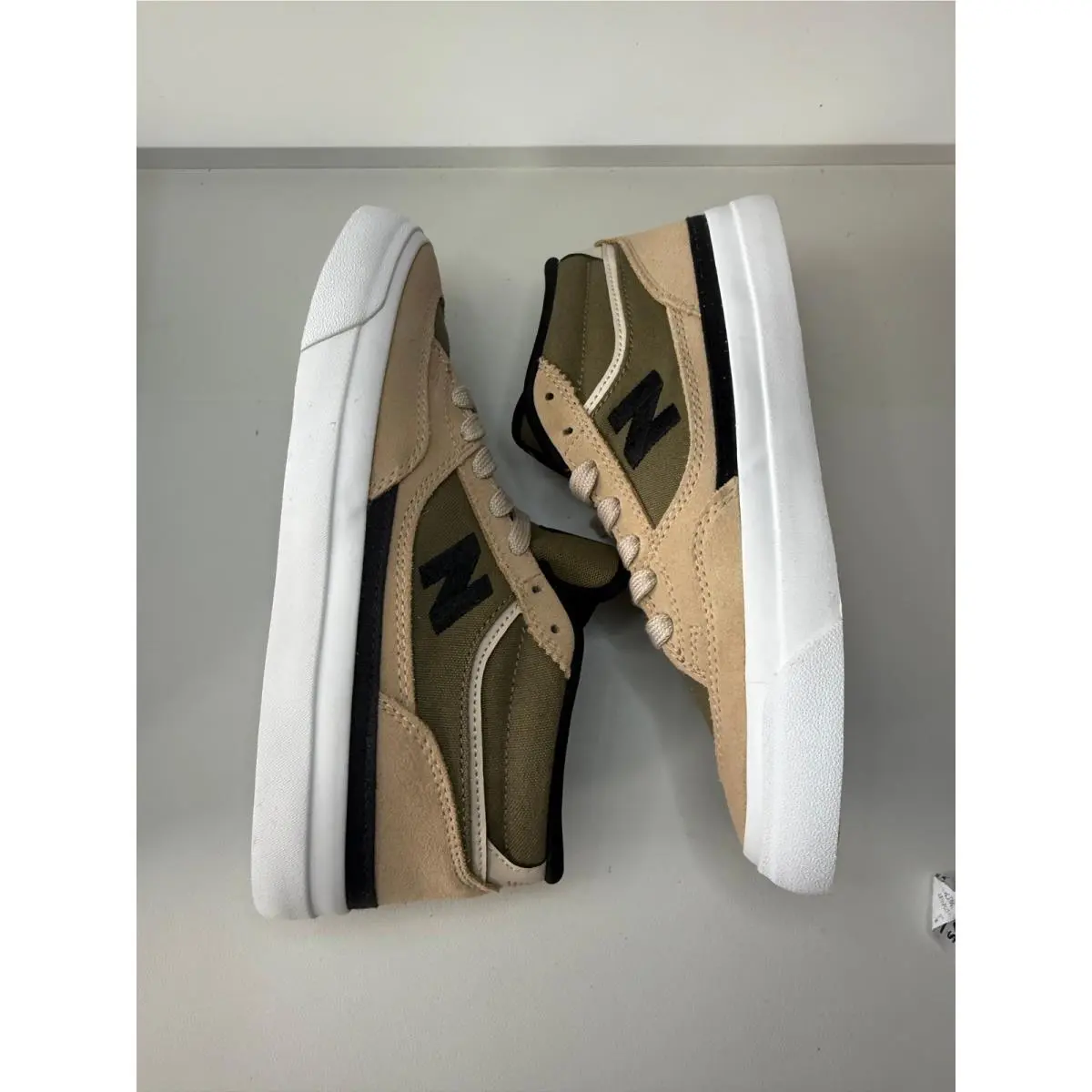 New Balance shoes - 417 Franky Villani - Franky Villani - Green 4