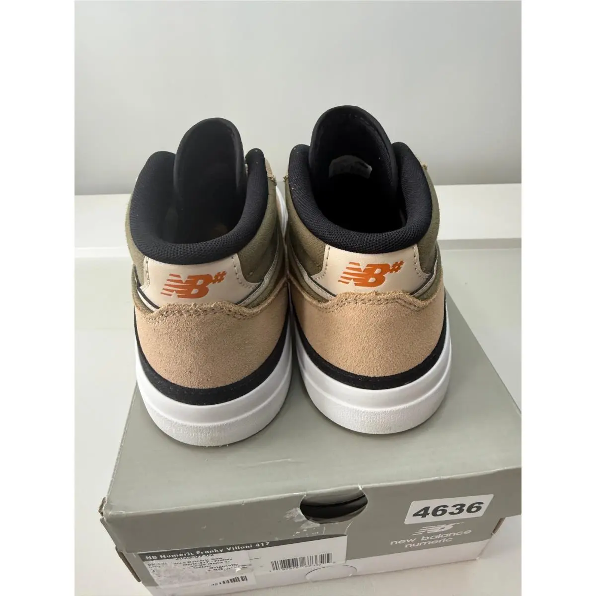 New Balance shoes - 417 Franky Villani - Franky Villani - Green 6