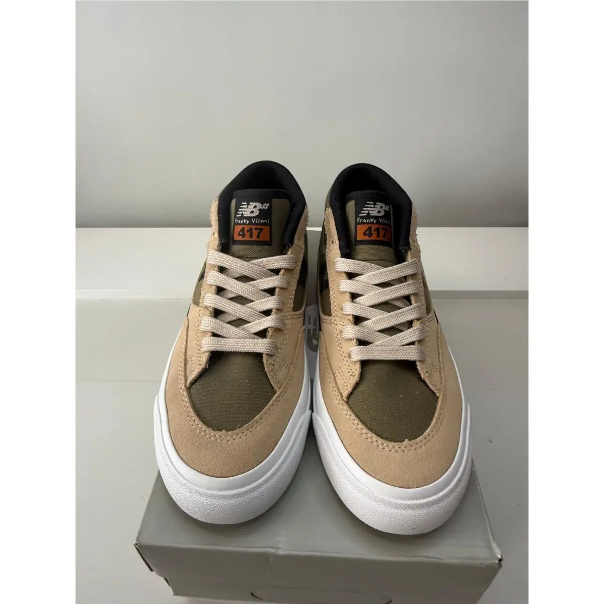 New Balance shoes - 417 Franky Villani - Franky Villani - Green 0