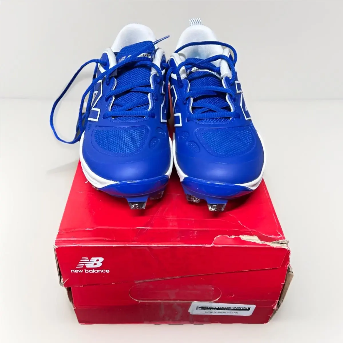 New Balance shoes - New Balance - SPVELOB4 - Blue White 0