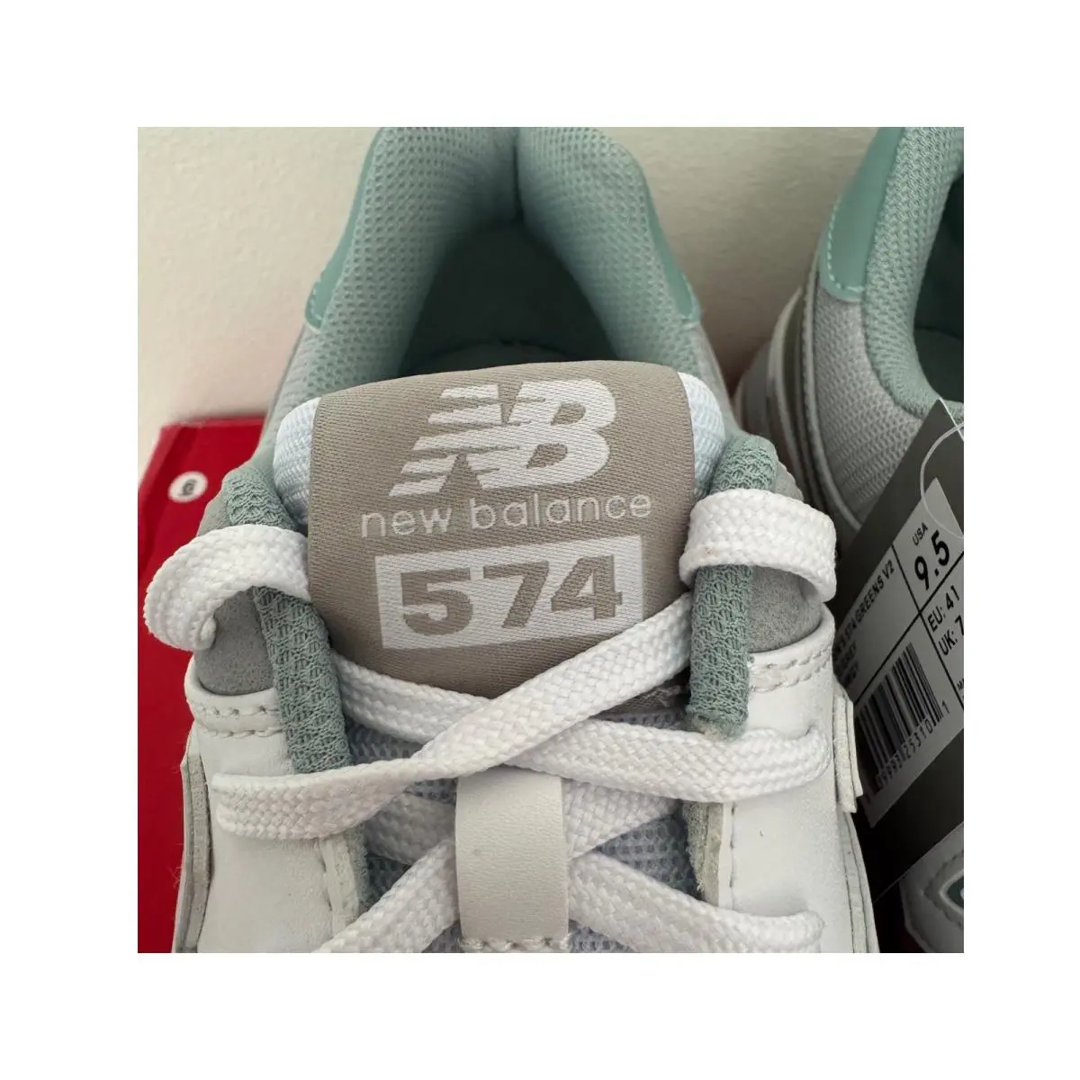 New Balance shoes - New Balance 574 Greens V2 - Gray 9