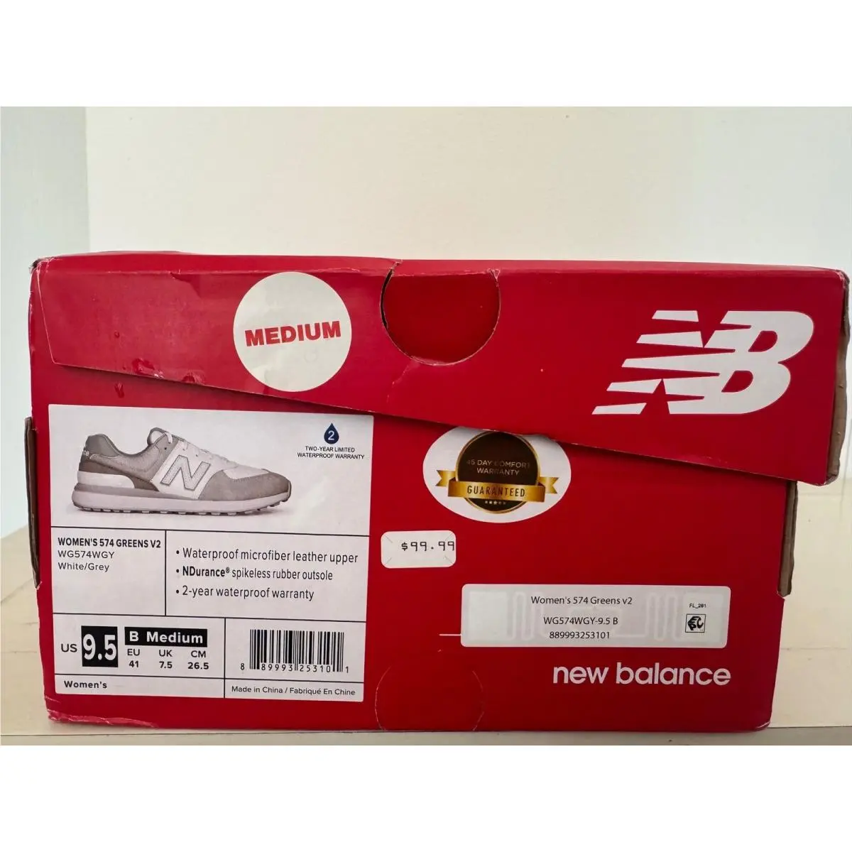 New Balance shoes - New Balance 574 Greens V2 - Gray 2