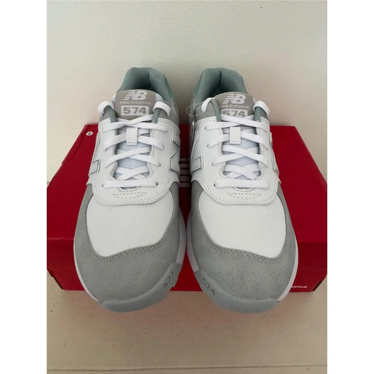 New Balance shoes - New Balance 574 Greens V2 - Gray 7
