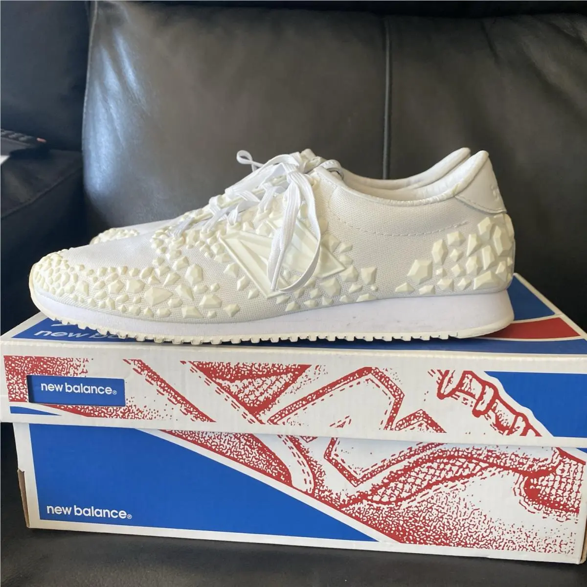 New Balance shoes - New Balance - White (UPC: 0190325686291) 2