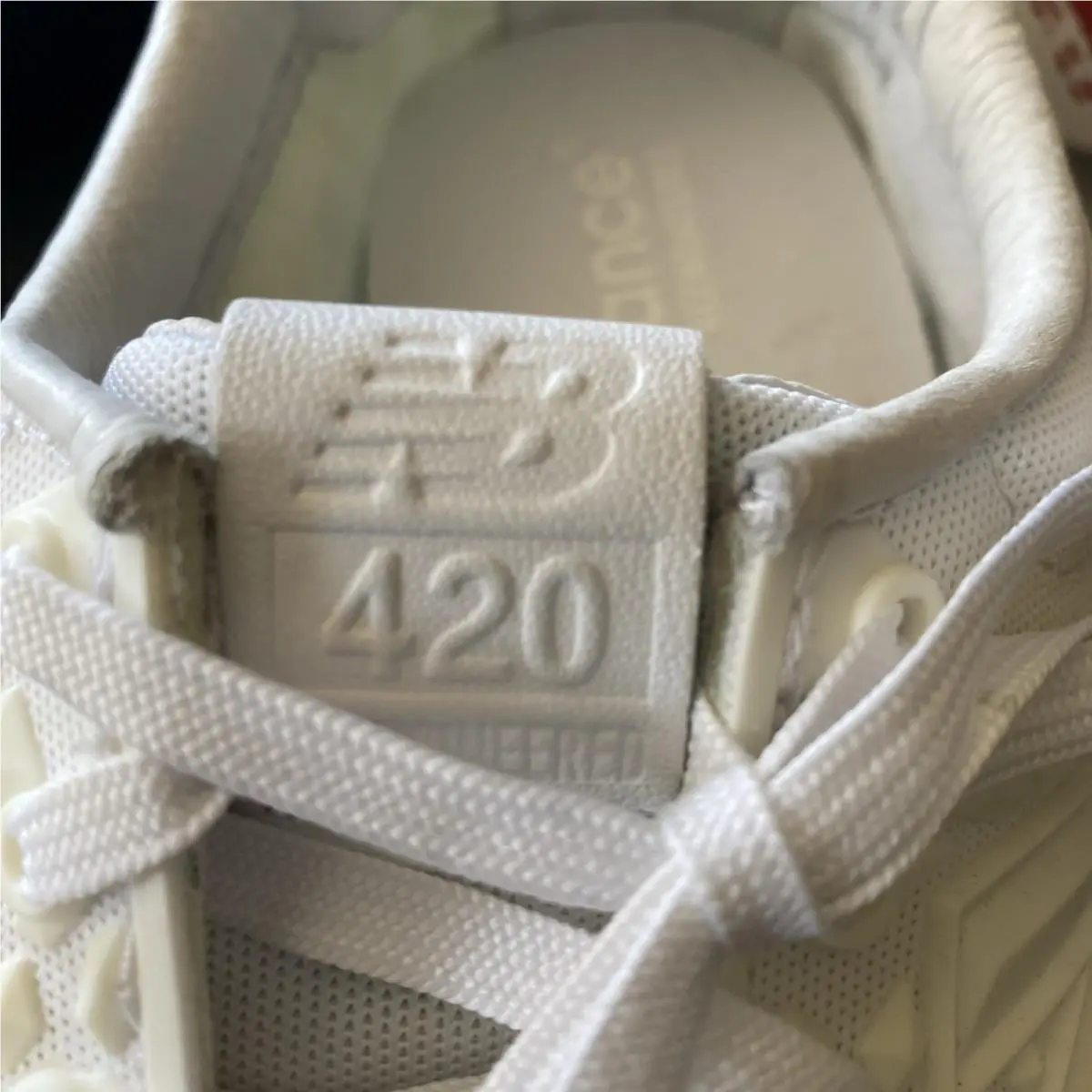 New Balance shoes - New Balance - White (UPC: 0190325686291) 5