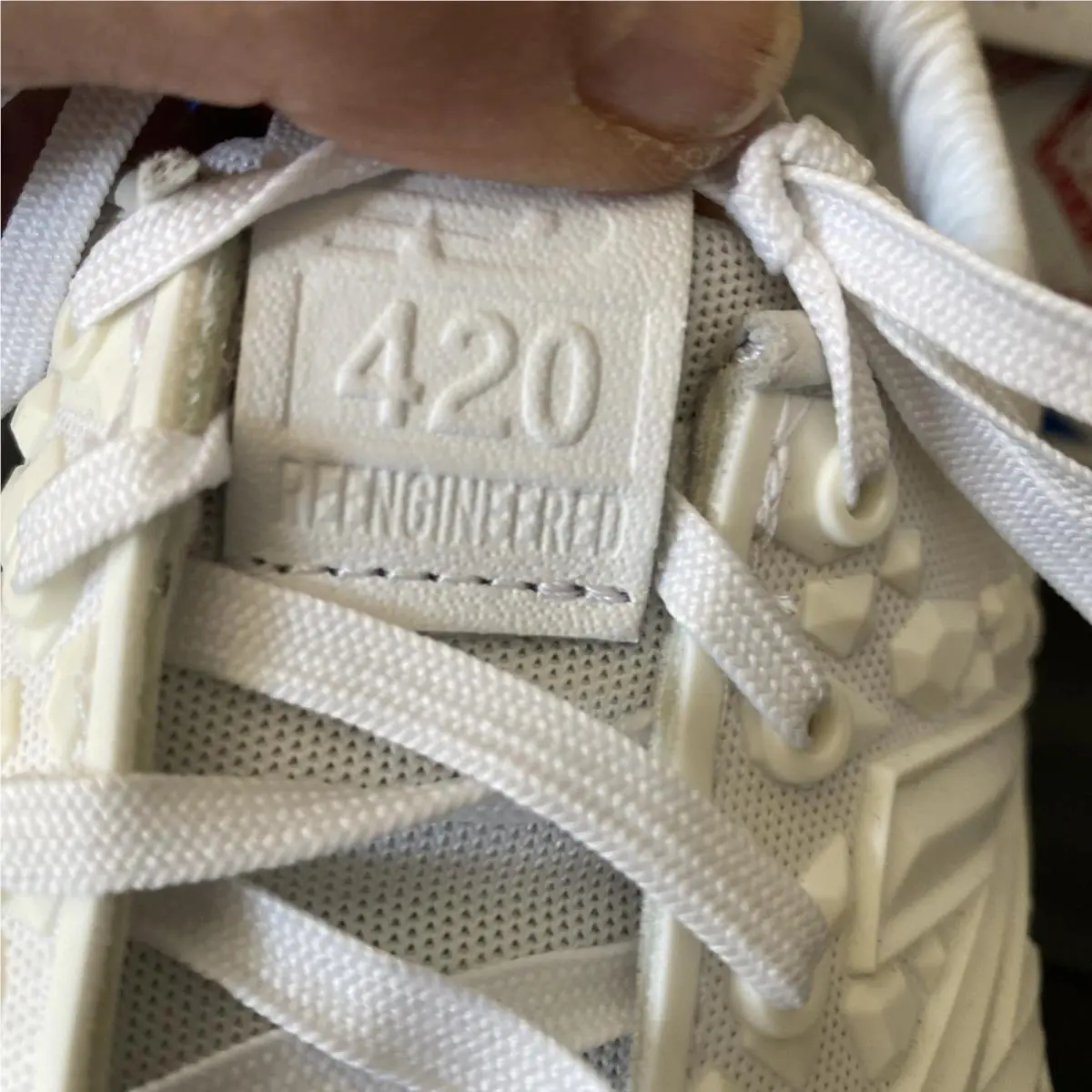 New Balance shoes - New Balance - White (UPC: 0190325686291) 6