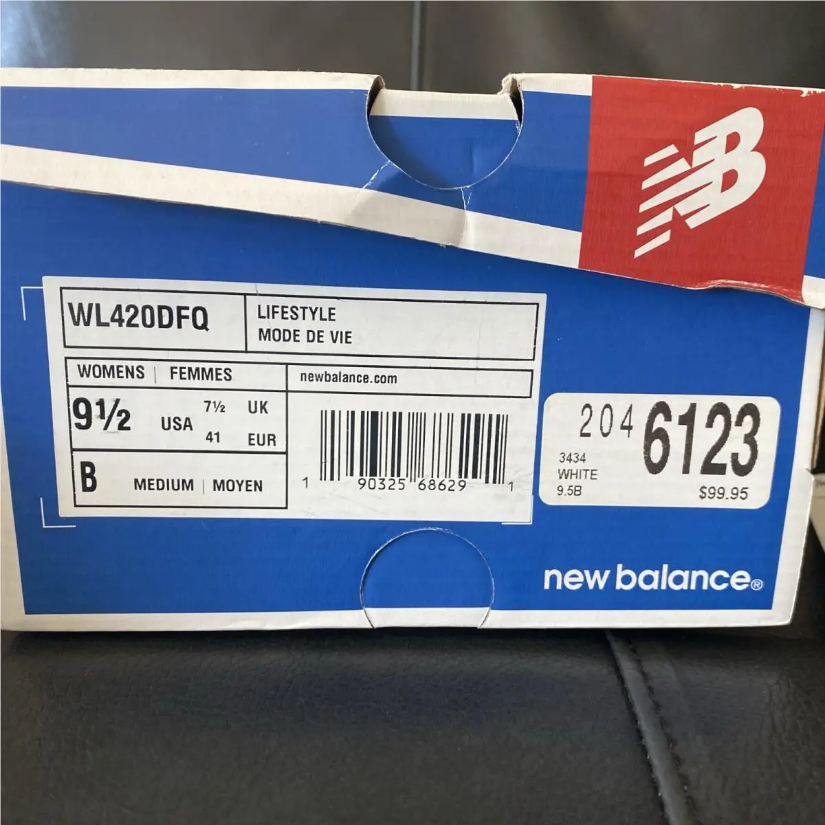 New Balance shoes - New Balance - White (UPC: 0190325686291) 7