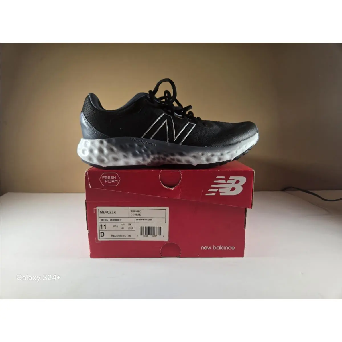 New Balance shoes - Black 4