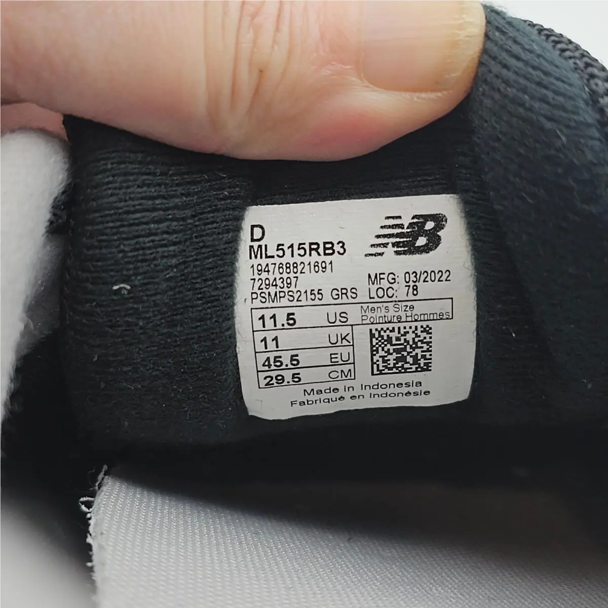 New Balance shoes - Black 5