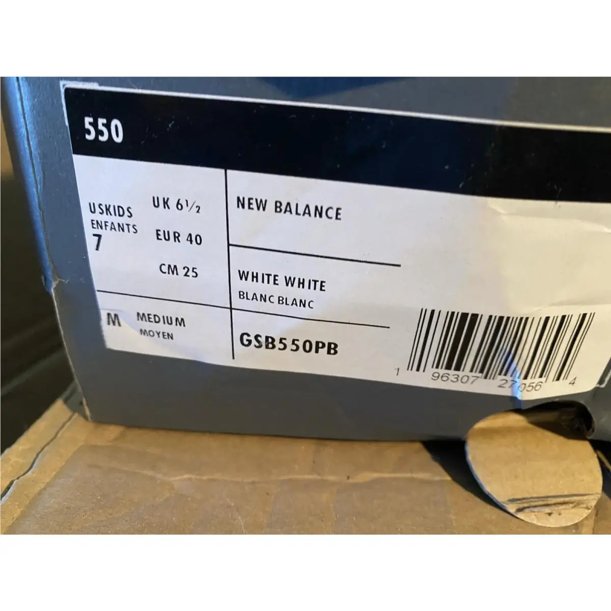 New Balance shoes - White 5