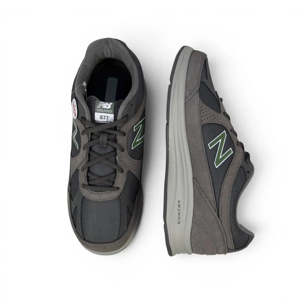 New Balance shoes - New Balance 877v1 - 877v1 - Gray (UPC: 888098315844) 5