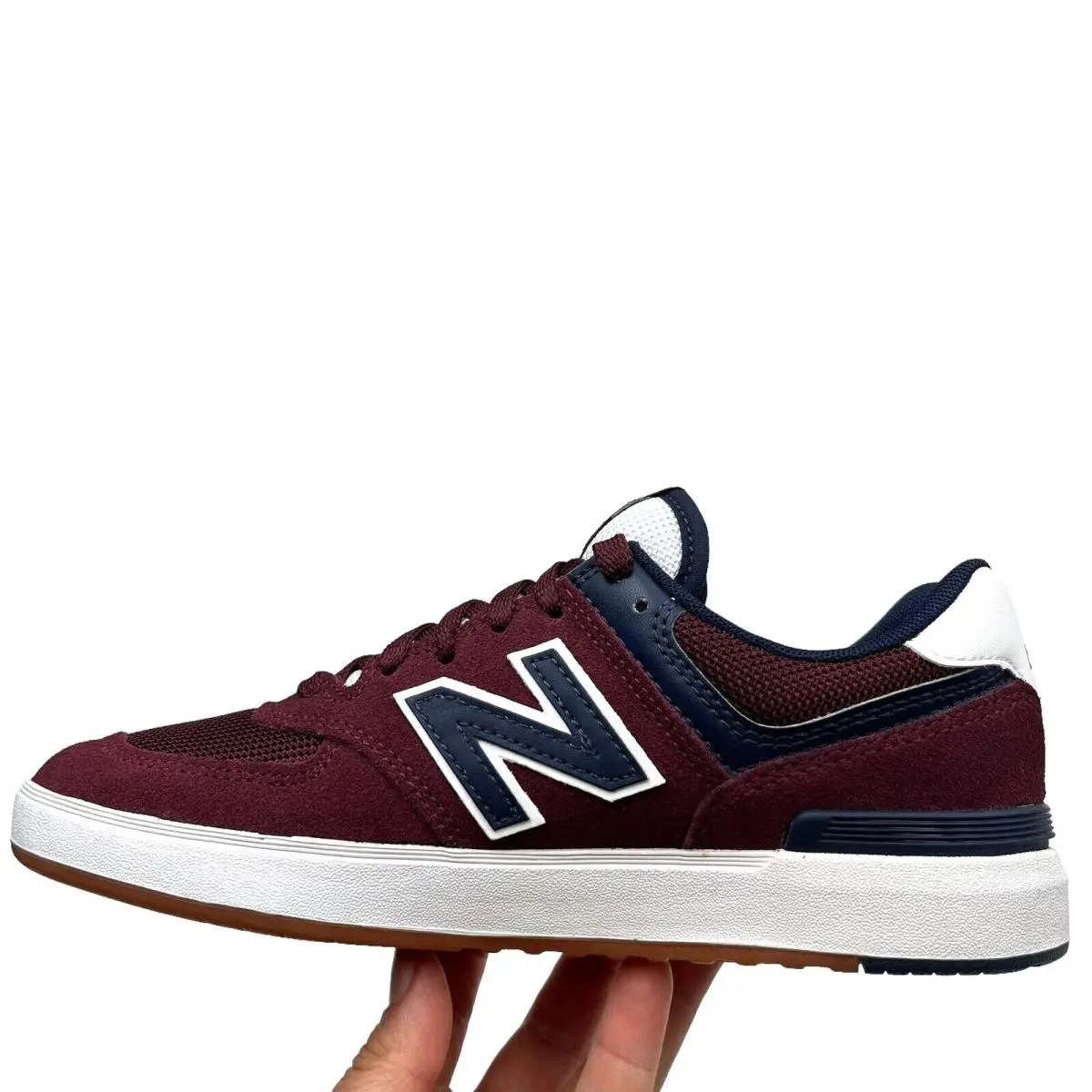 New Balance shoes - New Balance 574 - Wine/Burgundy (UPC: 196307078511) 6