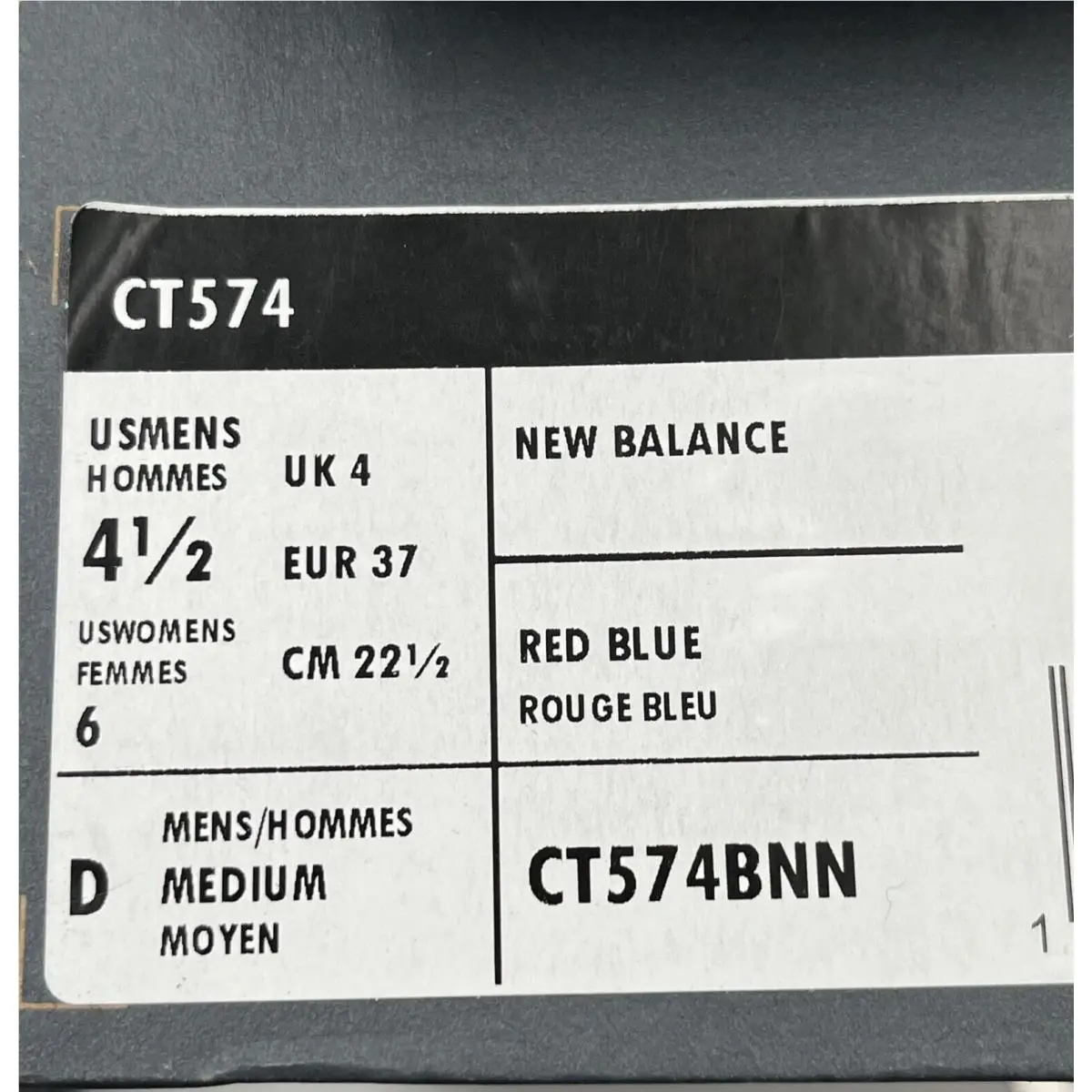 New Balance shoes - New Balance 574 - Wine/Burgundy (UPC: 196307078511) 10
