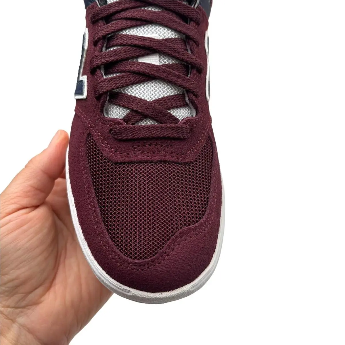 New Balance shoes - New Balance 574 - Wine/Burgundy (UPC: 196307078511) 4