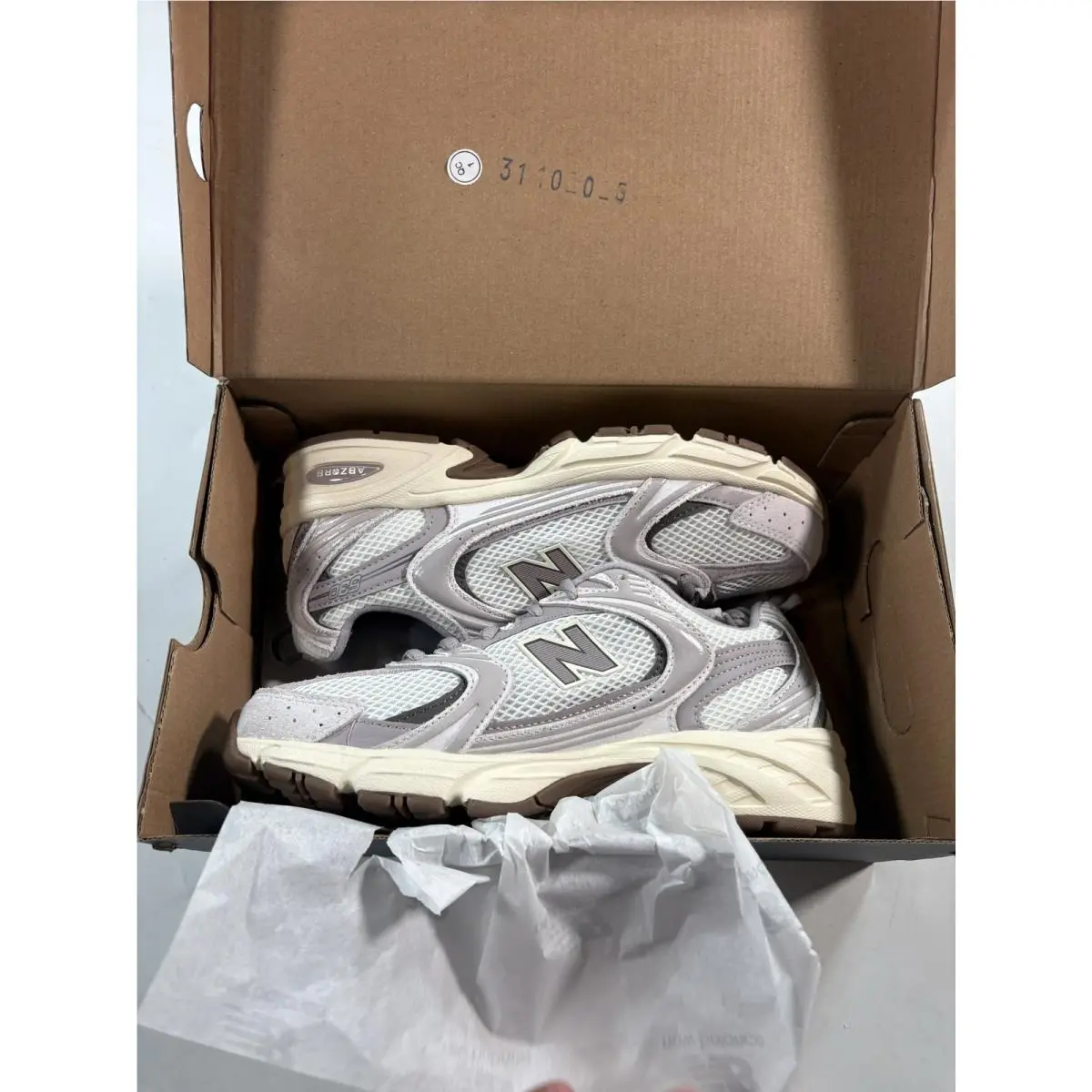 New Balance 530 Lifestyle Grey U5307VI Women`s Sz 8 Men`s Sz 6.5