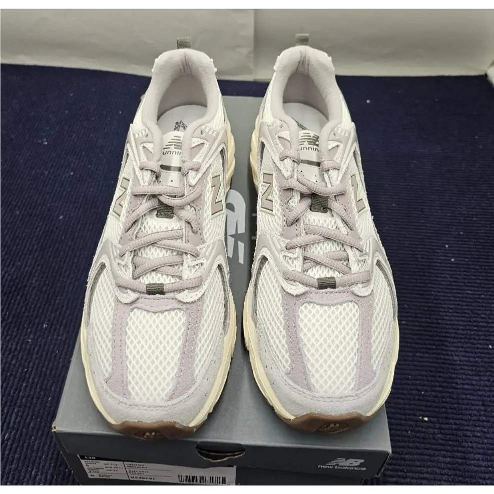 New Balance U5307VI Grey Matter Truffle Salt Everyday Women Shoes Size 6