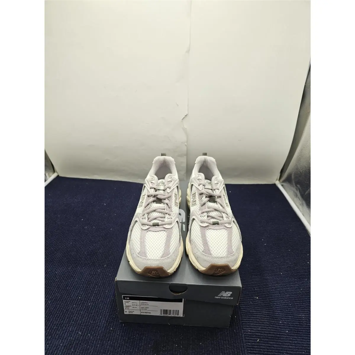 New Balance shoes - 530 - U5307VI - Grey (UPC: 198689271825) 4