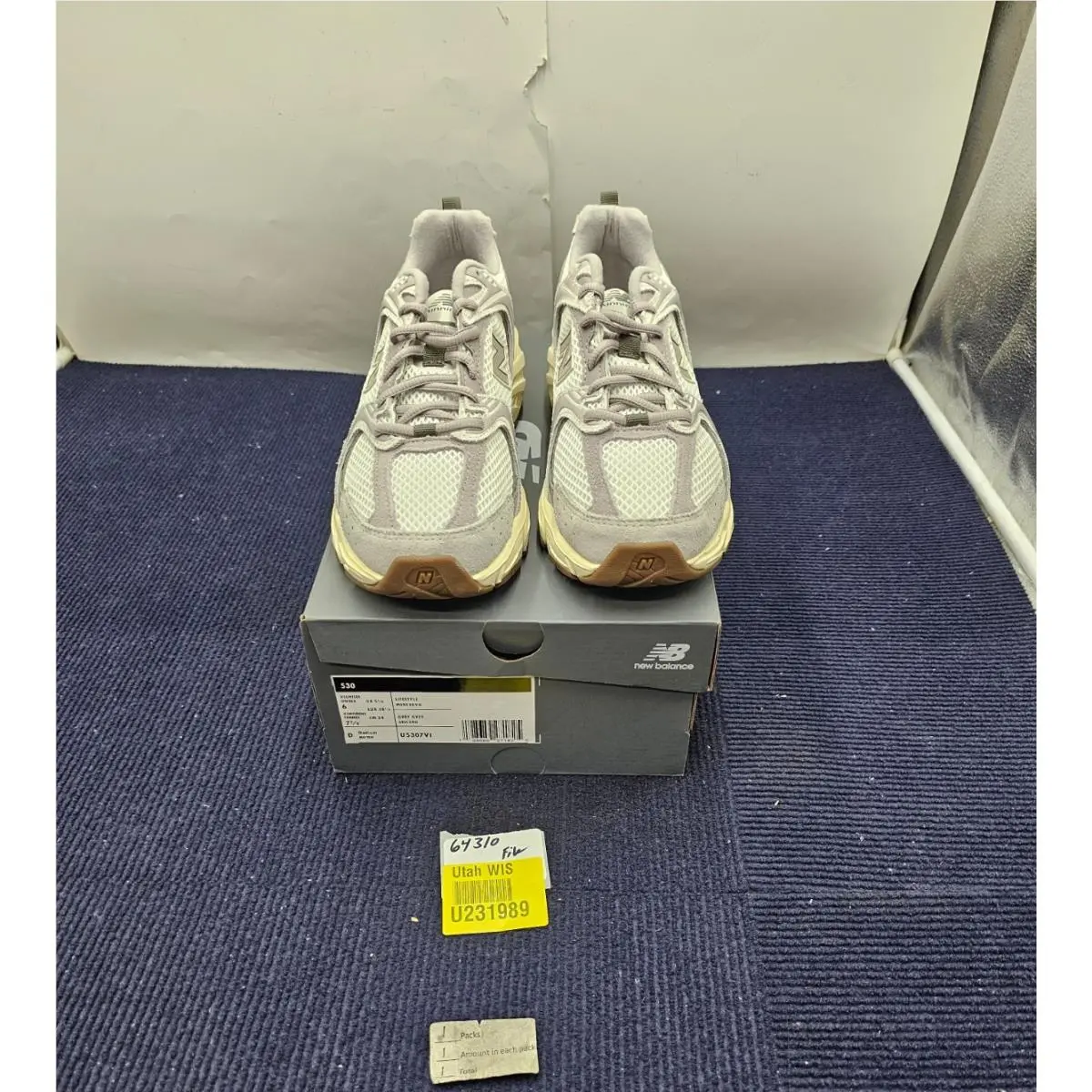 New Balance shoes - 530 - U5307VI - Grey (UPC: 198689271825) 5