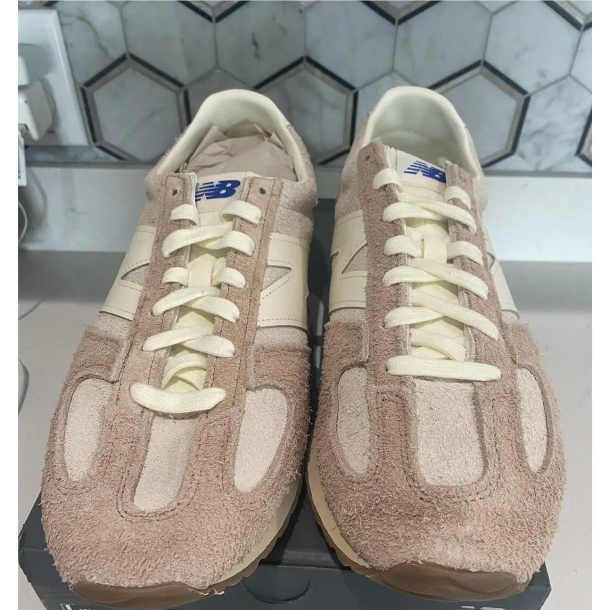 New Balance shoes - Beige/Brown 0