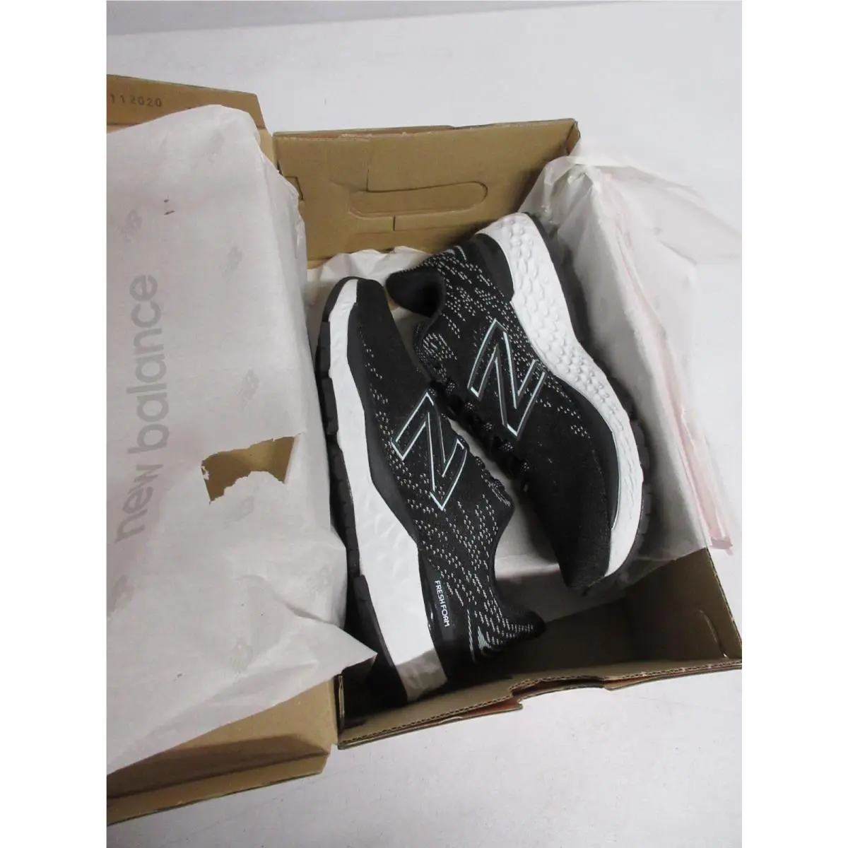 New Balance shoes - New Balance Fresh Foam 1080 - W880E11 - Black Gradient 1