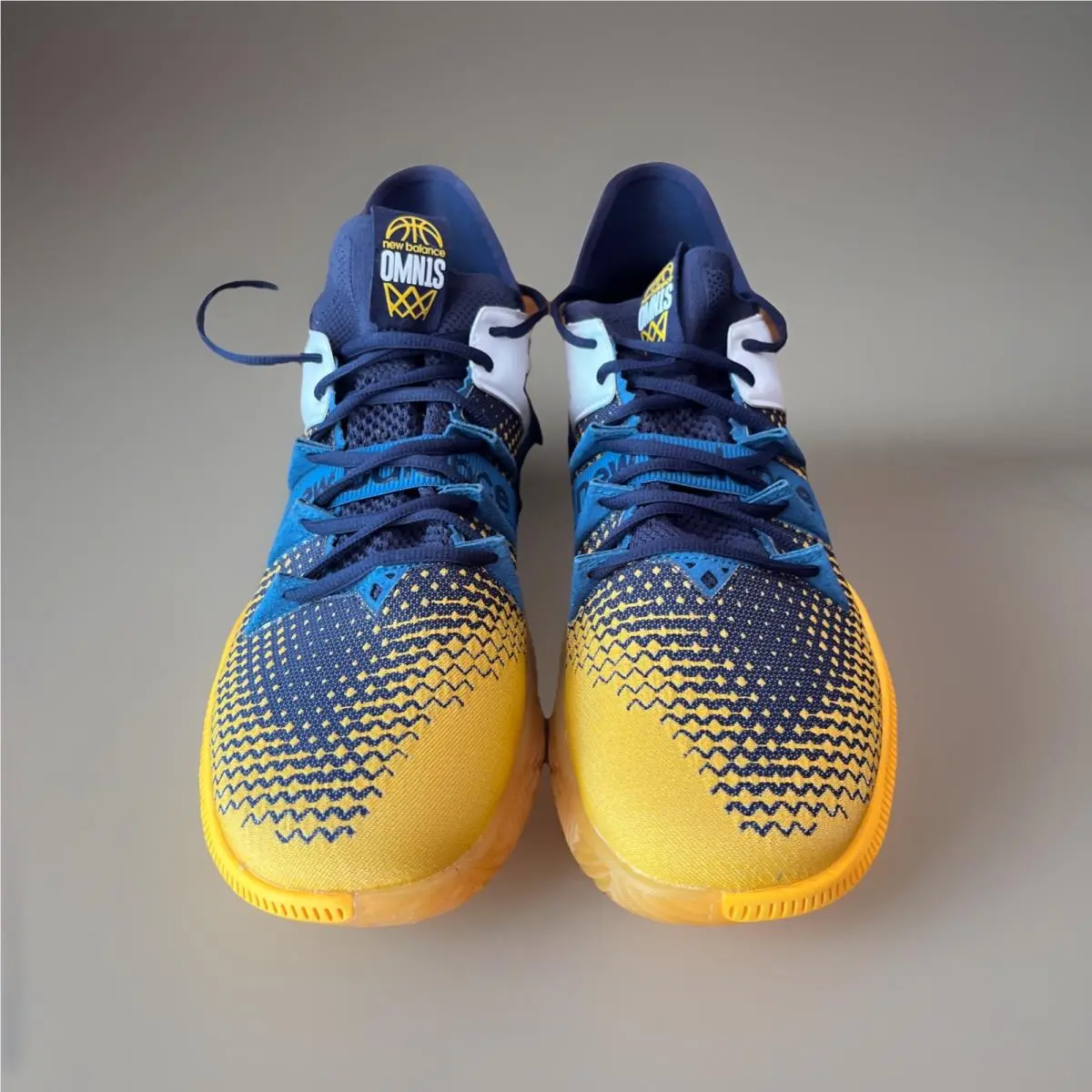 New Balance shoes - New Balance OMN1S - BBOMNLOB - Orange 1