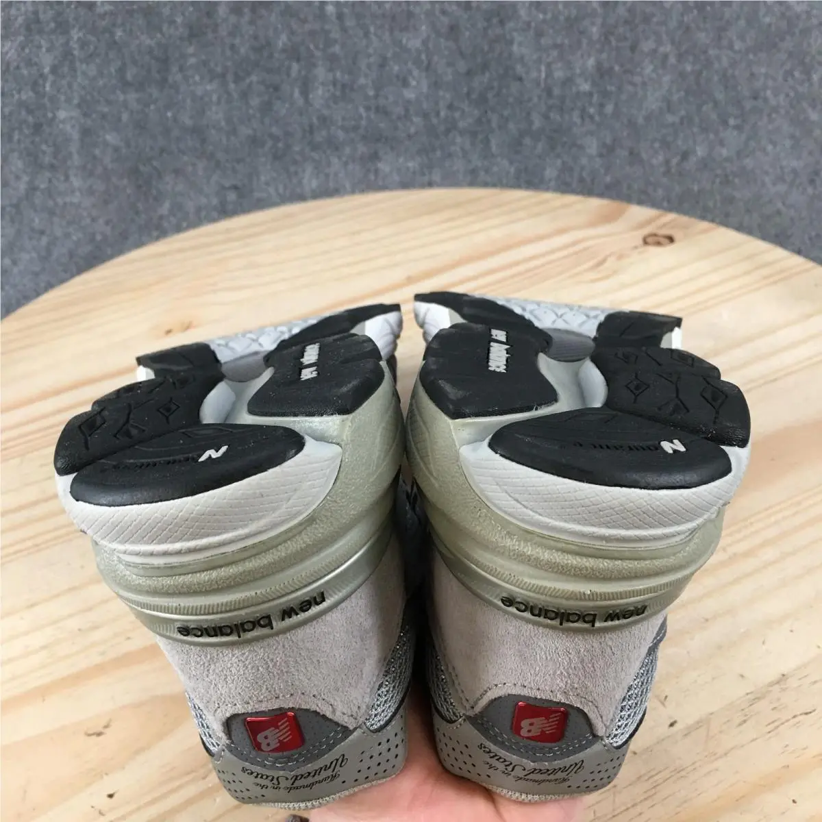 New Balance shoes - New Balance 990 v3 - M990GL3 - Gray 9