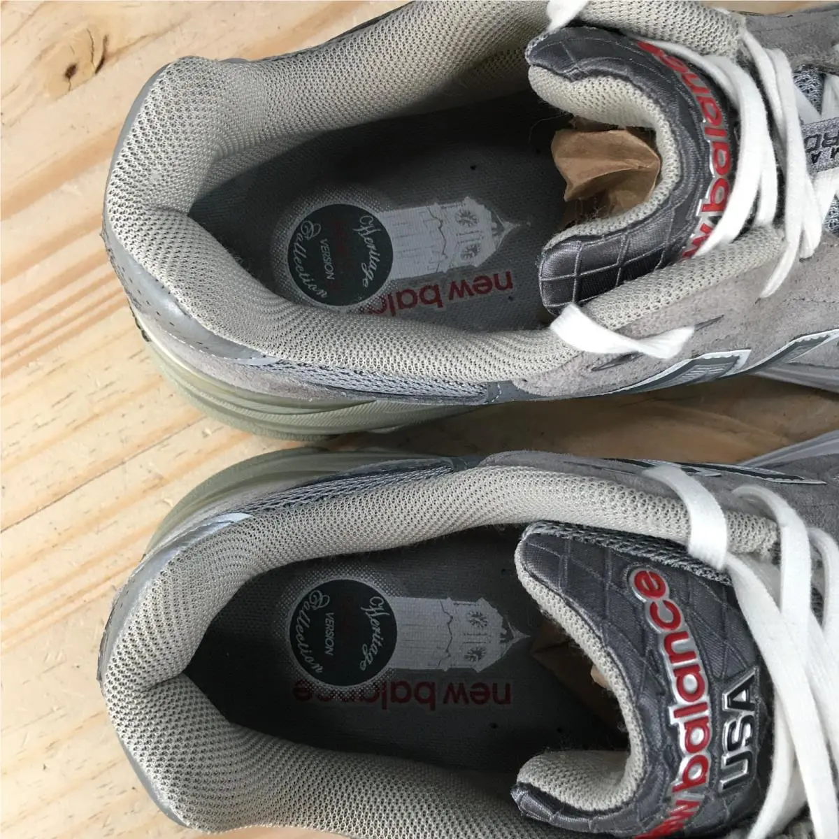 New Balance shoes - New Balance 990 v3 - M990GL3 - Gray 11