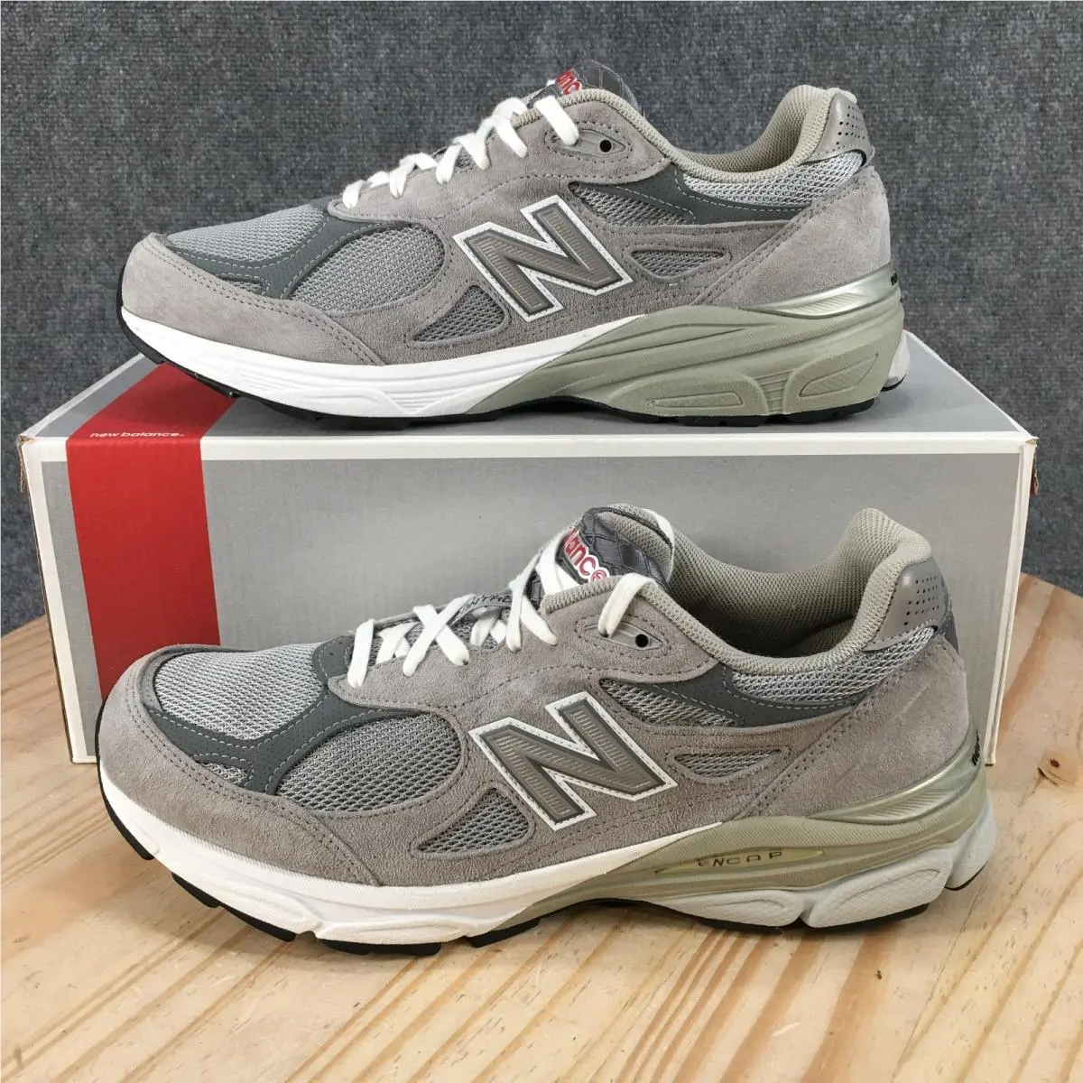 New Balance shoes - New Balance 990 v3 - M990GL3 - Gray 0