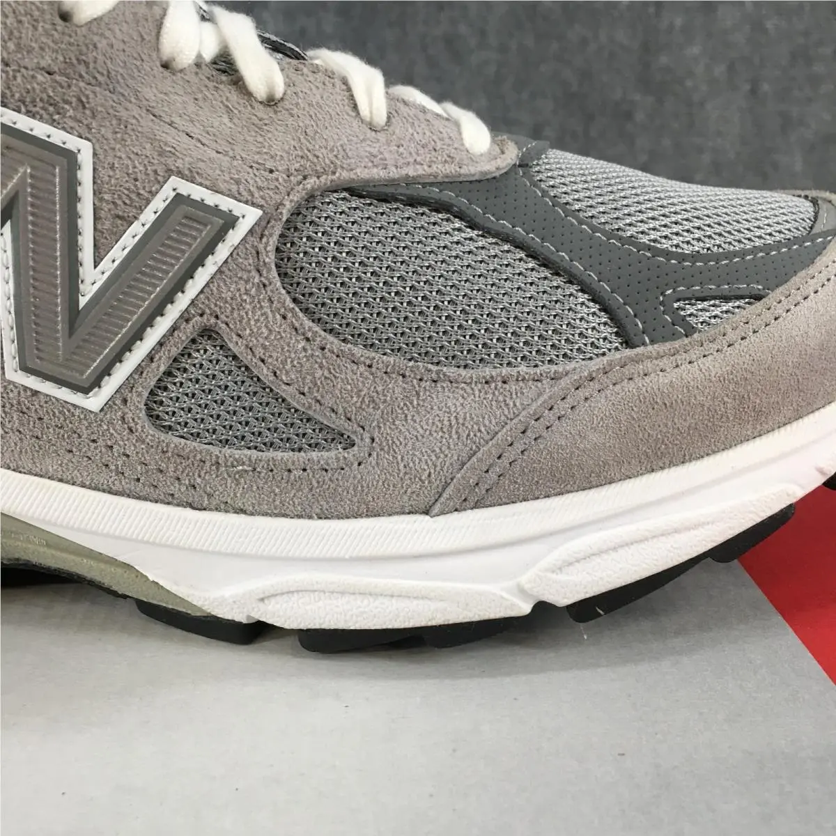 New Balance shoes - New Balance 990 v3 - M990GL3 - Gray 1