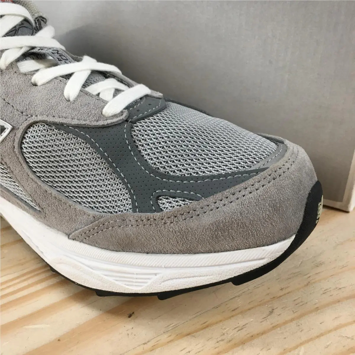 New Balance shoes - New Balance 990 v3 - M990GL3 - Gray 3