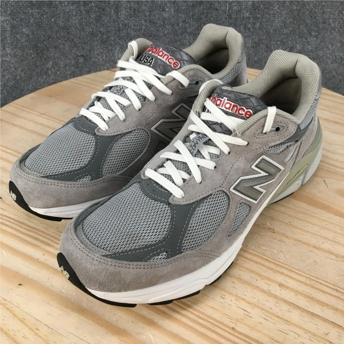 New Balance shoes - New Balance 990 v3 - M990GL3 - Gray 4