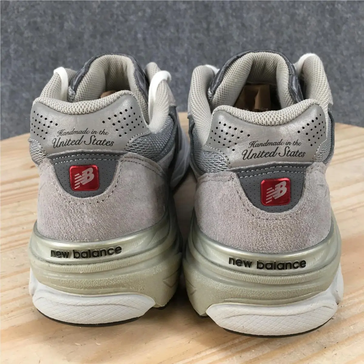 New Balance shoes - New Balance 990 v3 - M990GL3 - Gray 7