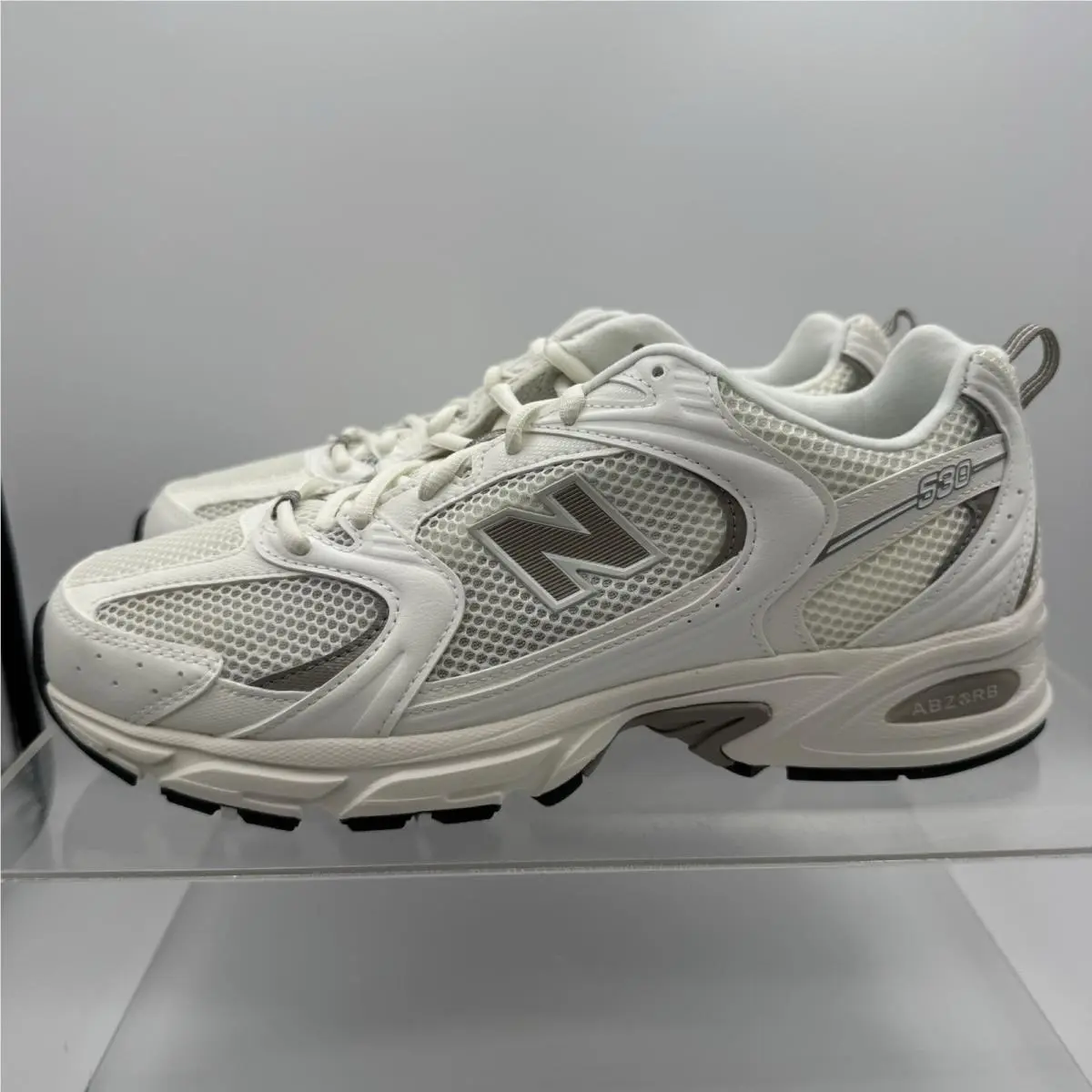 New Balance 530 U530CSB White Brown Shoes Sneaker’s Men’s Size 10