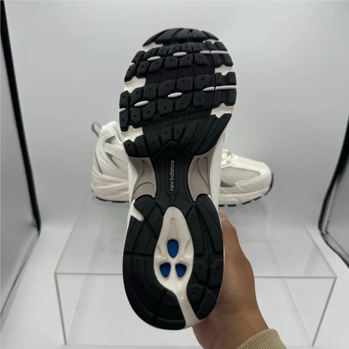New Balance shoes - New Balance 530 - U530CSB - White, Manufacturer: Sea Salt/Arid Stone 6